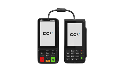 Combi aanbieding Sharp ER-A411 met PAX A80/A35